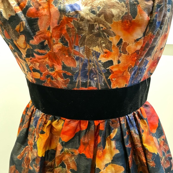 Autumn evening Gown - Picture 5 of 6